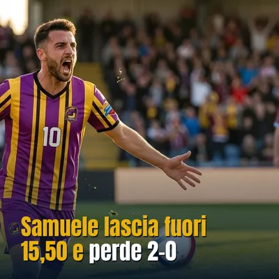 Samuele lascia fuori 15,50 e perde 2-0