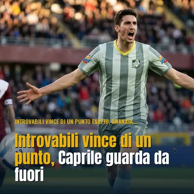 Introvabili vince di un punto, Caprile guarda da fuori
