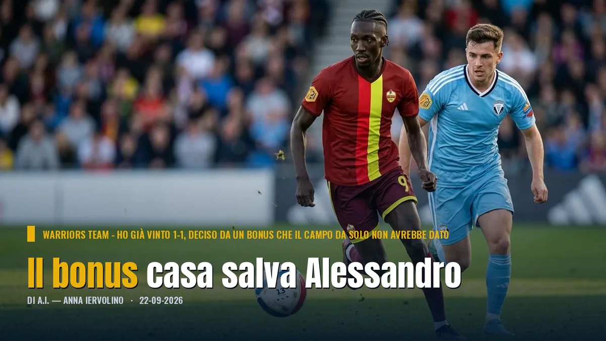 Il bonus casa salva Alessandro
