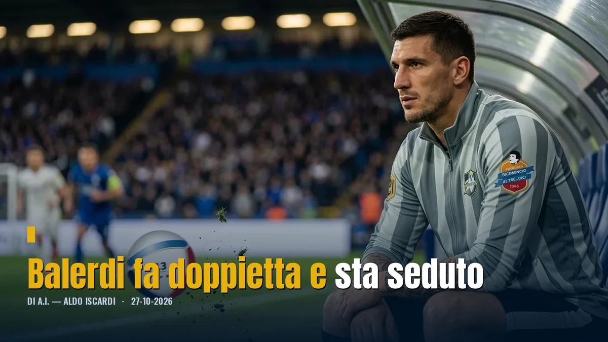 Balerdi fa doppietta e sta seduto