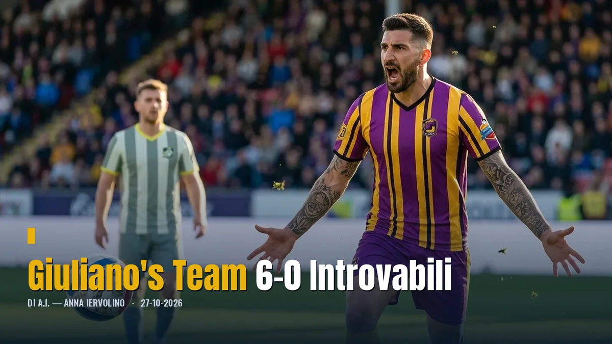 Giuliano's Team 6-0 Introvabili