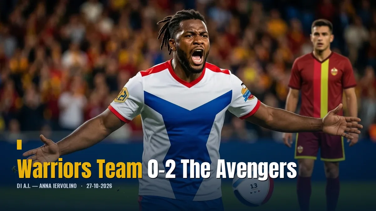 Warriors Team 0-2 The Avengers