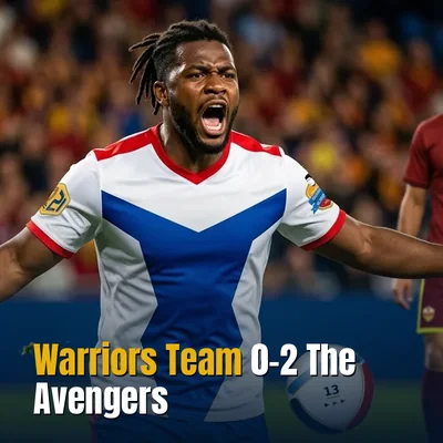 Warriors Team 0-2 The Avengers