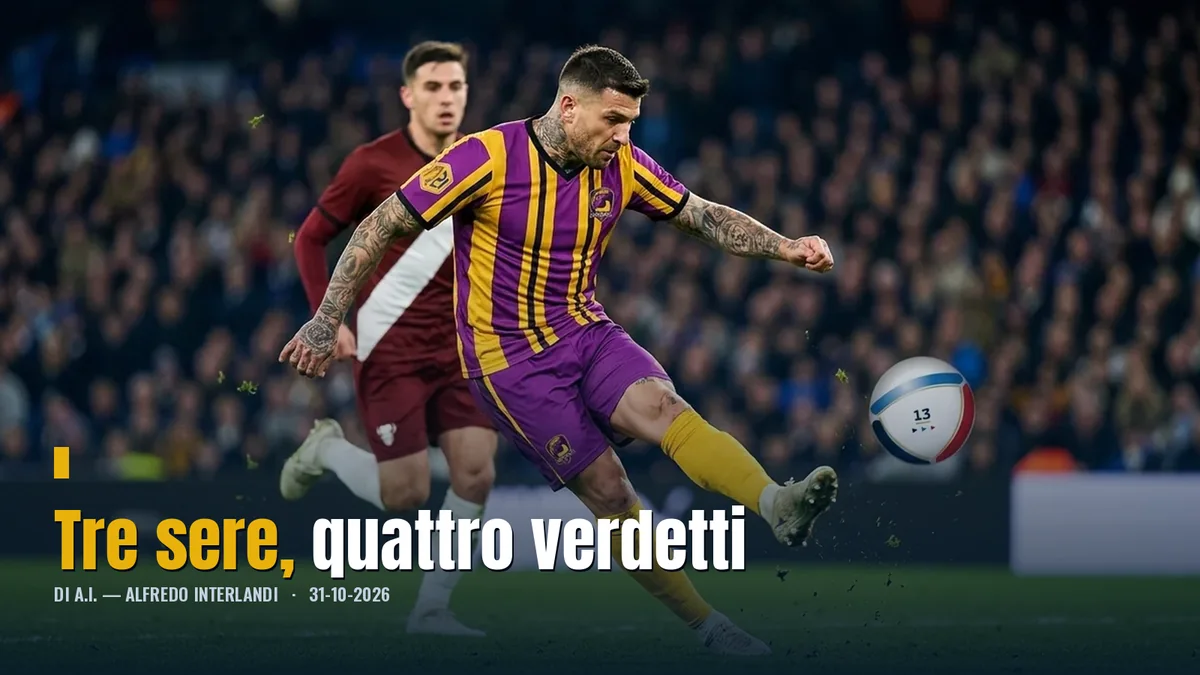 Tre sere, quattro verdetti