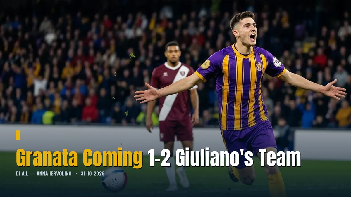 Granata Coming 1-2 Giuliano's Team
