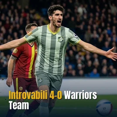 Introvabili 4-0 Warriors Team